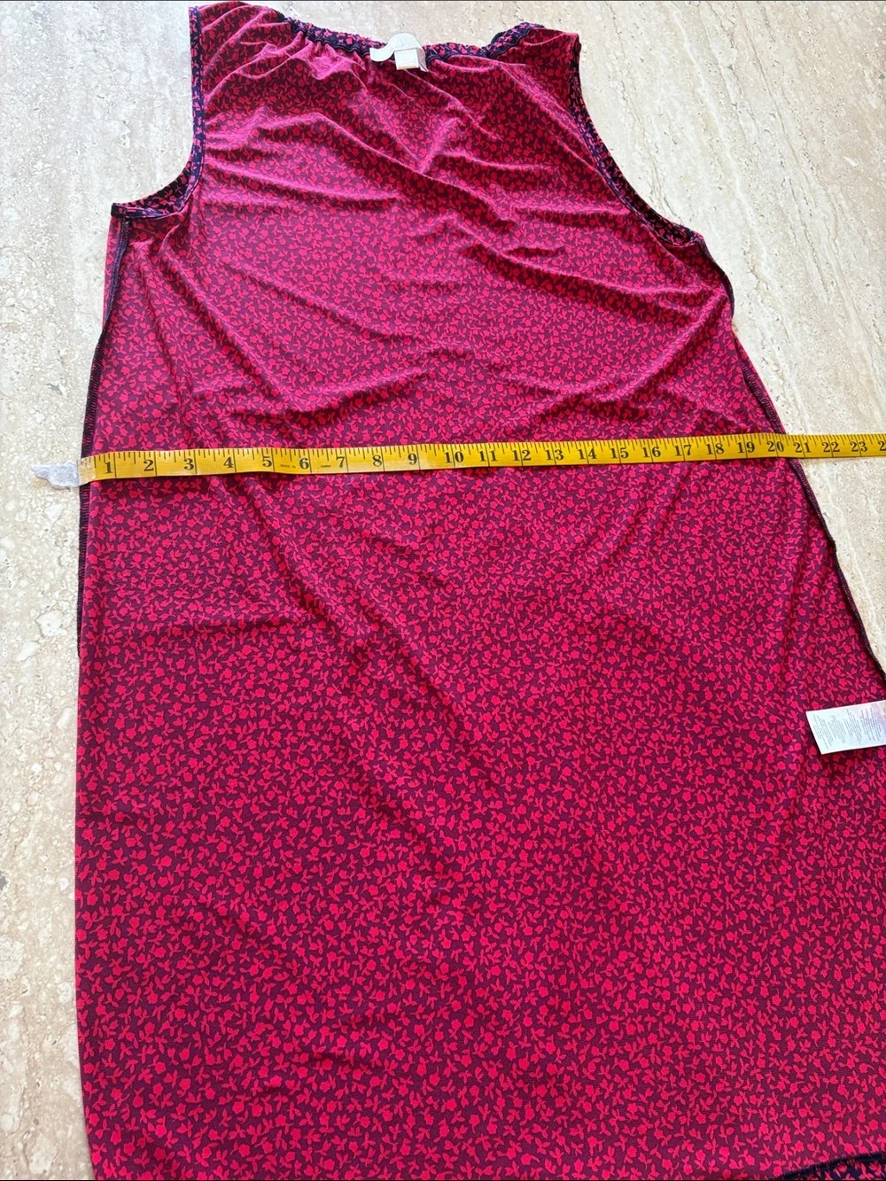 NWOT Michael Kors navy blue and pink mini dress